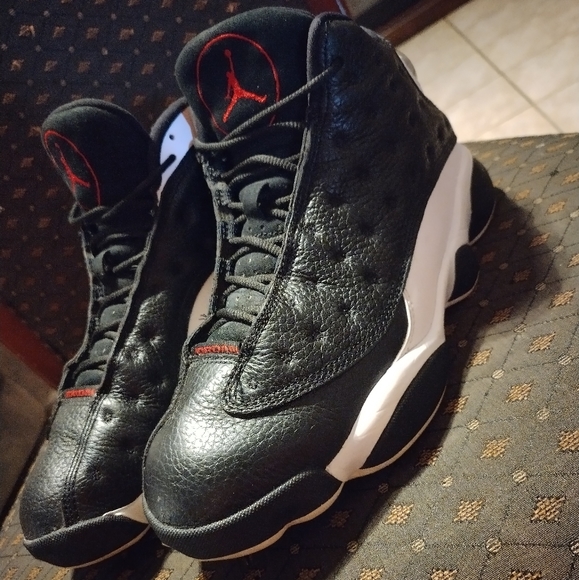 Retro 13 He Got Game Edition Black and White - Picture 2 of 4